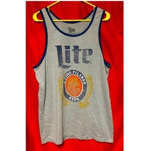 Miller lite tank top